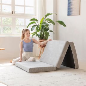 KING (U.S. STANDARD) TRI-FOLD MEMORY FOAM MATTRESS