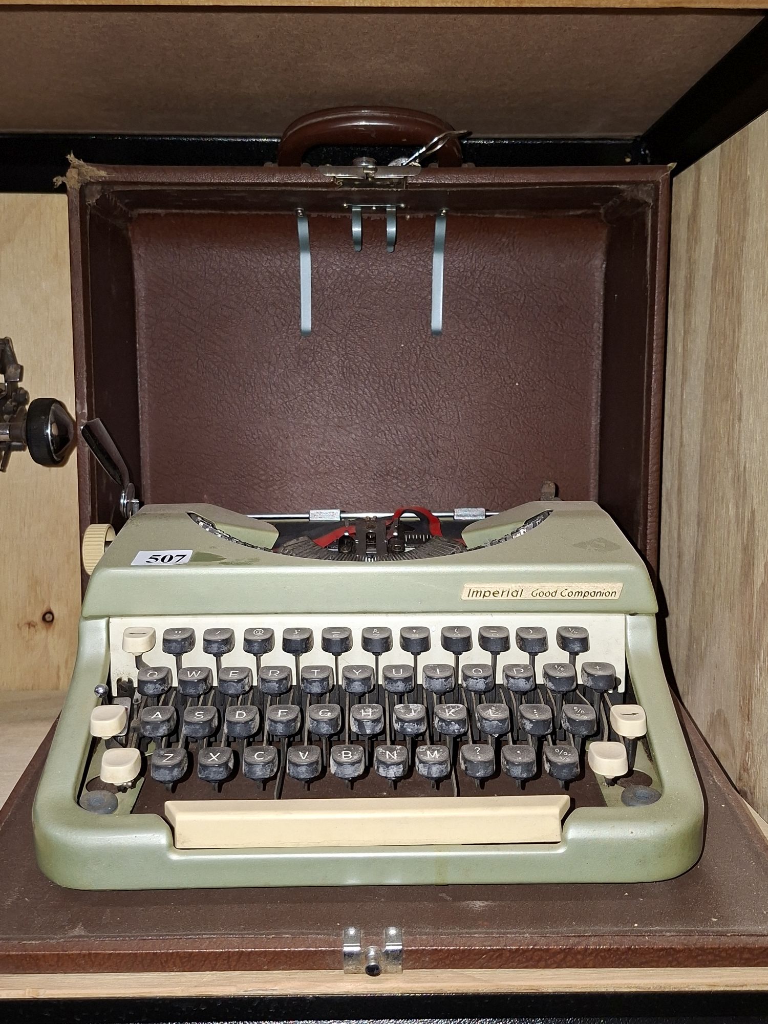 Imperial Travel Typewriter