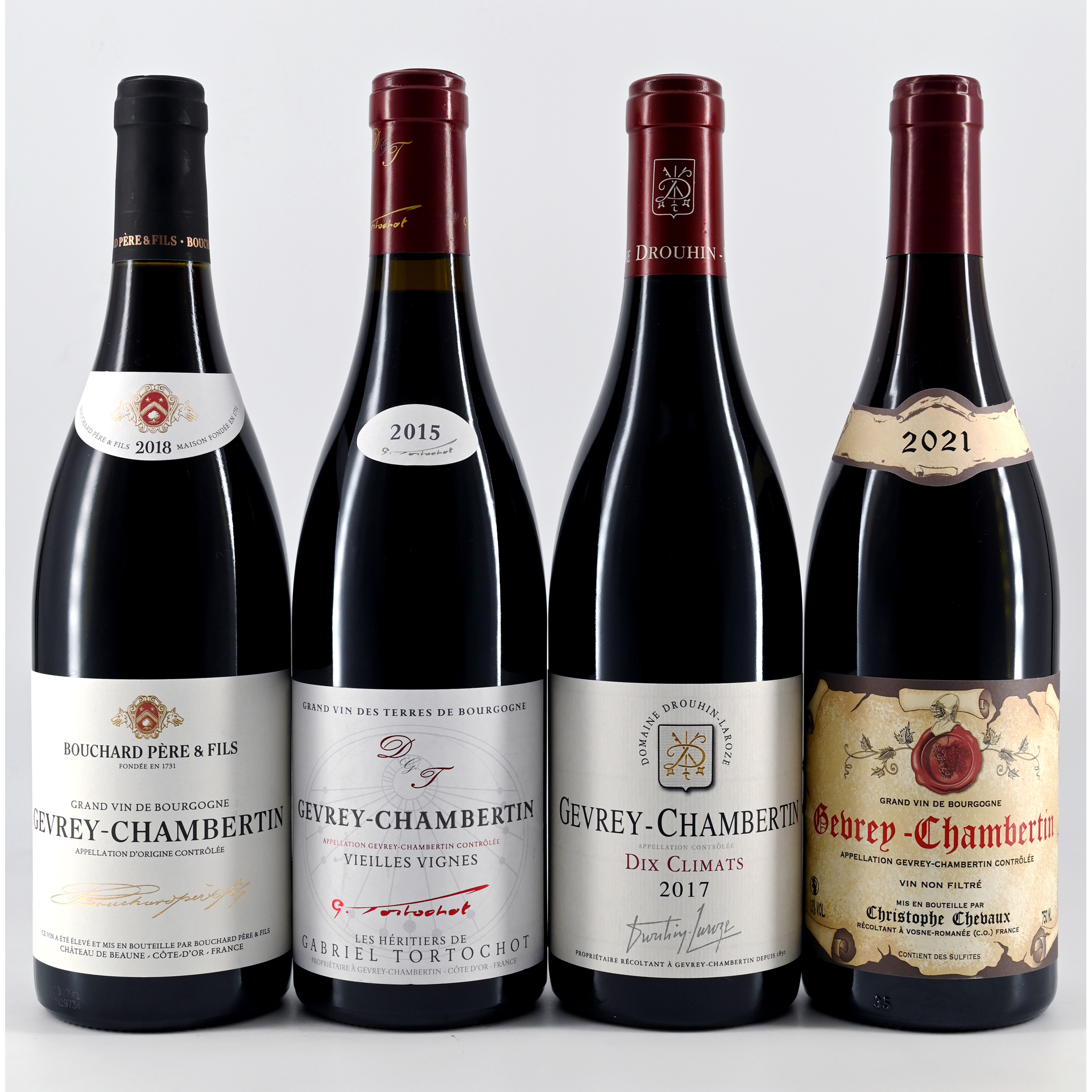 Gevrey-Chambertin Aux Corvées (Henri Richard) 2018, etc. | TOPLOT