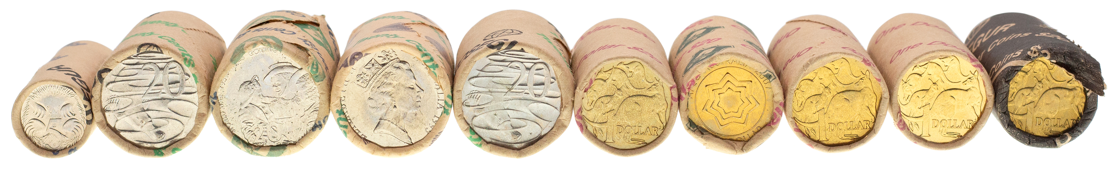 Elizabeth II, One Dollar, 2007 - 2015, UNC