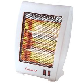 Condere 2-Bar Quartz Heater Electric Floor Heater- 1 bar broken