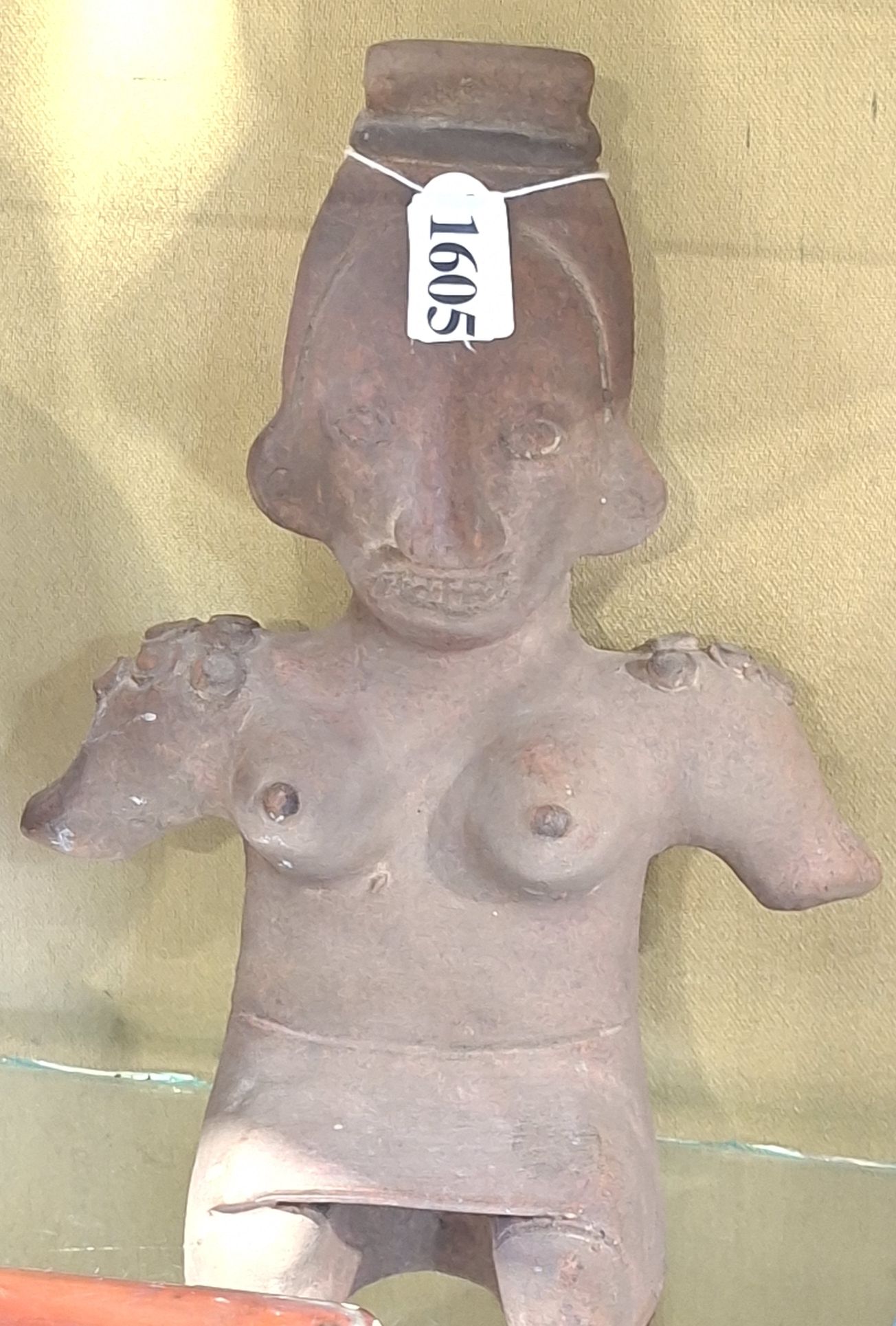 South American Terracotta Figurine