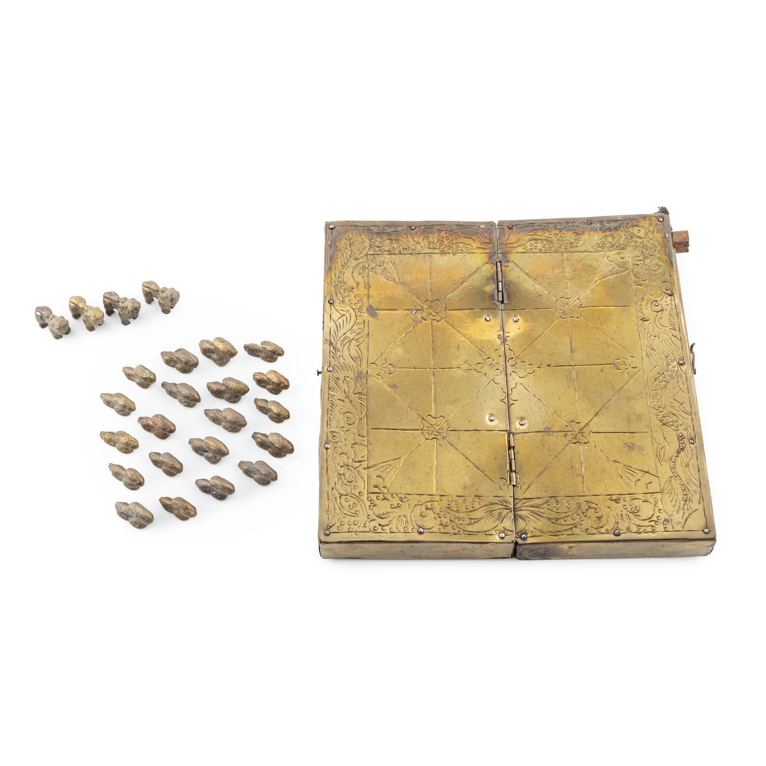 Nepal, Bagh Chal Board Game, 1900s, Fine
