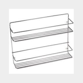 Steelcraft - Spice Rack - 2 Tier - Superior Quality Stainless Steel-51744/2329- Bar 6009624870239 | WW23