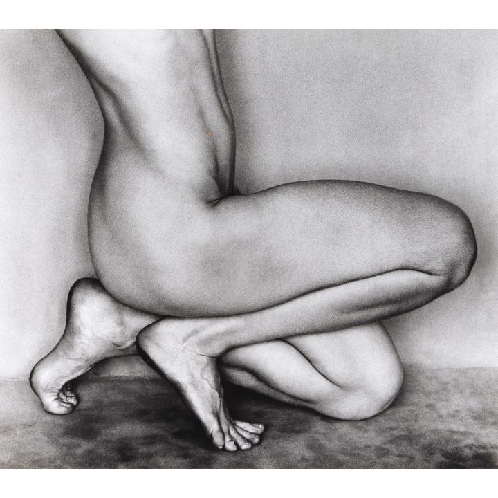 Edward Weston 'Nude 62 N – Dancer’s Knees, 1927