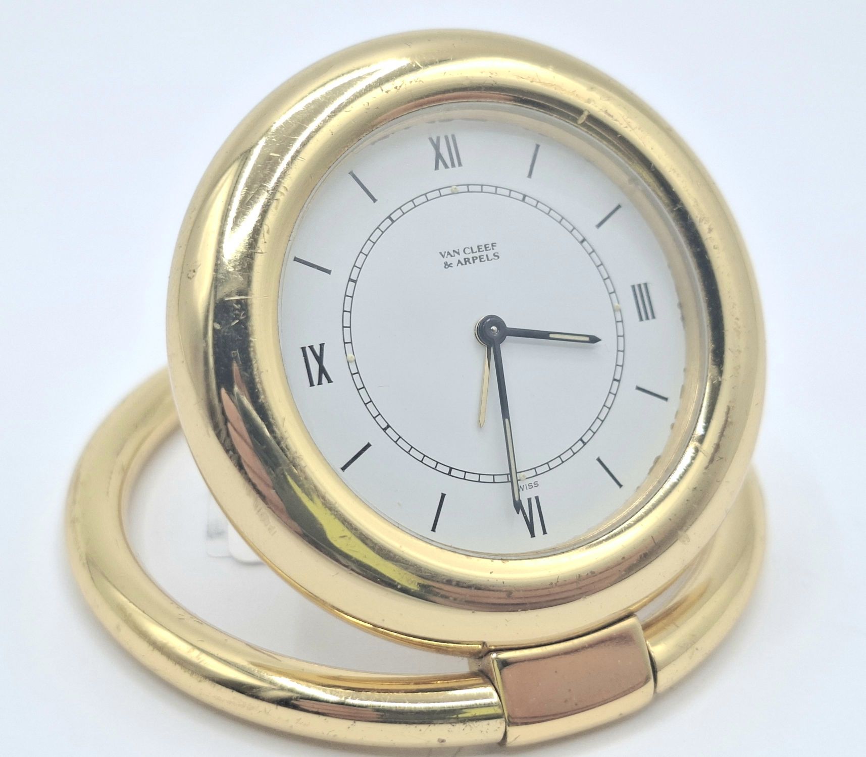 208 · VAN CLEEF AND ARPELS DESK WATCH