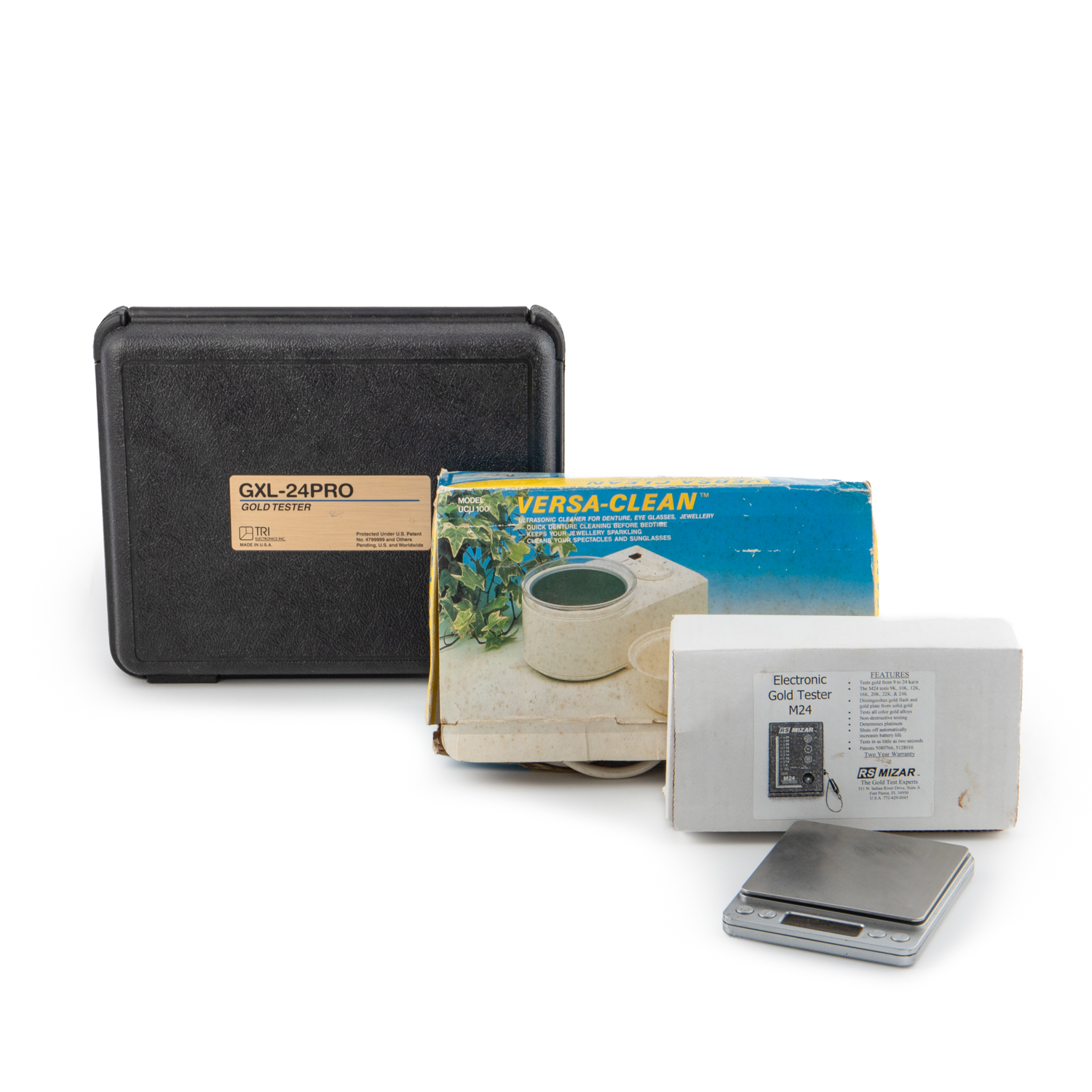 Gold Testers & Ultrasonic Cleaner,
