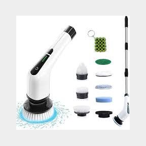 Multifunctional Electric Cleaning Brush -Rechargeable Scrubber Key Holder - | Bar 9902184177800 - 51745/1526 SN B3 (S3)