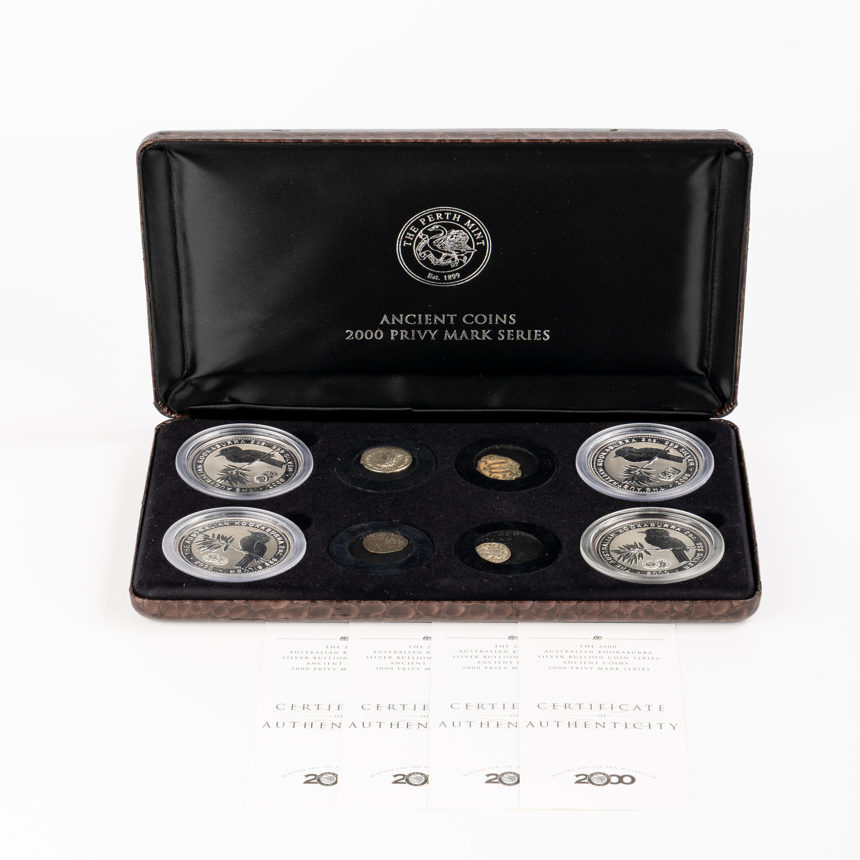 Elizabeth II, Perth Mint - Ancient Coins Privy Mark Series, Two Dollars, 2000, CHU