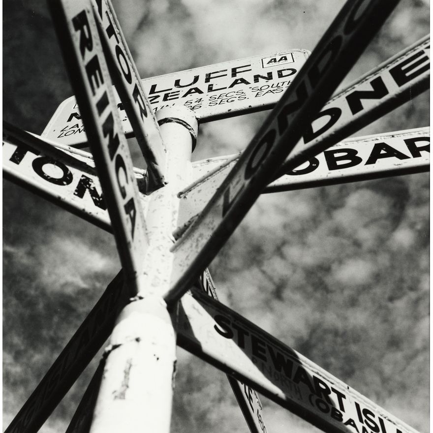 Peter Peryer 'Bluff'