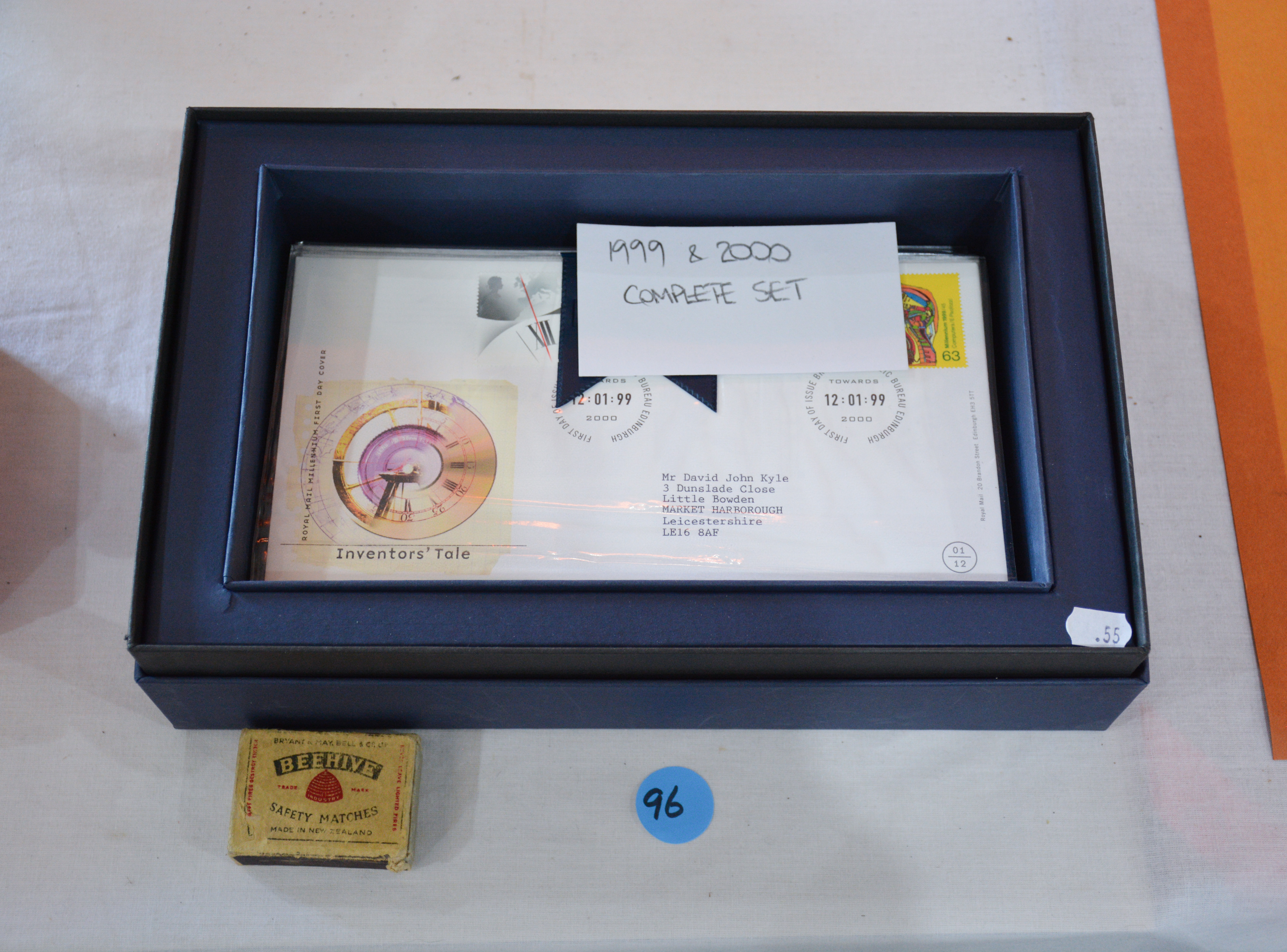 1999 and 2000 Complete Sets — NZ auction result