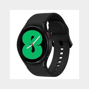 Samsung Galaxy Watch 4 (R860) BT Smartwatch (40mm) - Black - Sm-r860-51719/962 (HV)