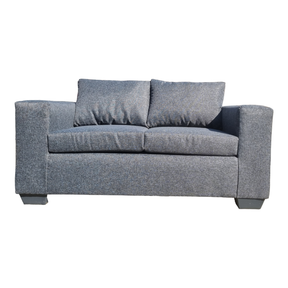 Pull-out Sleeper 2 Seater Black Woven Oh So Suite|WATER DAMAGE