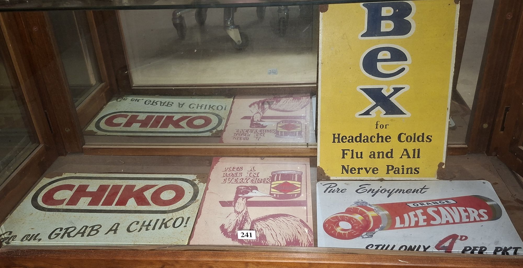 241 · MAN CAVE SIGNS