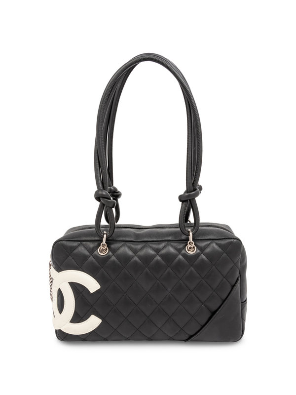 Chanel Cambon Line Boston Bag, 2005-06