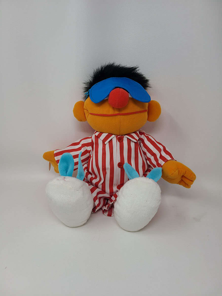 snoring ernie doll