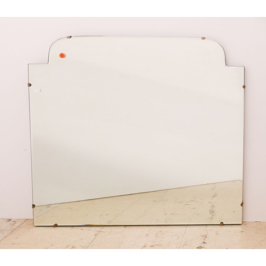 Vintage Arch Top Hanging Mirror- 28x30''