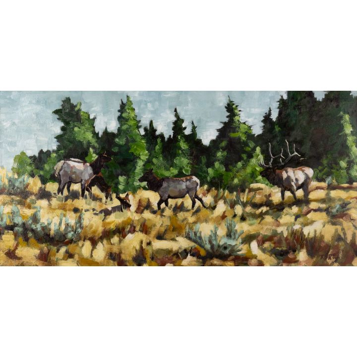 Unknown (RDR), Untitled (Elk)