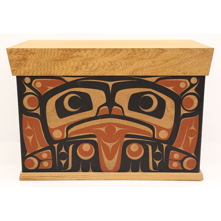 Andy Wilbur Peterson ''Bear Frog Storage Box'' 2001