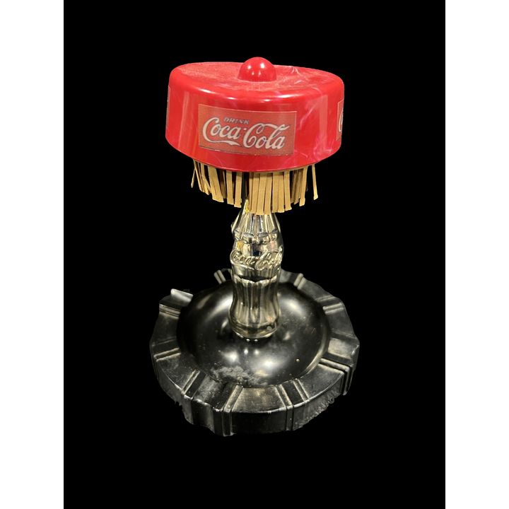Pull Match Coca Cola Coke Cigarette Tobacco Ash Tray