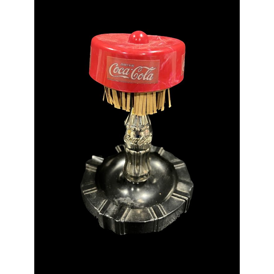 Pull Match Coca Cola Coke Cigarette Tobacco Ash Tray