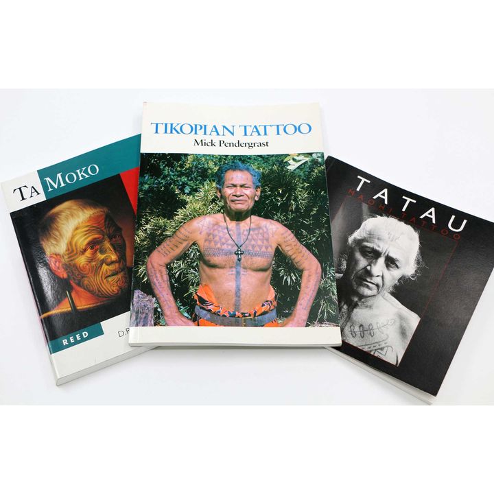 SIMMONS, D.R. [3 titles] - Ta Moko: The Art of Maori Tattoo