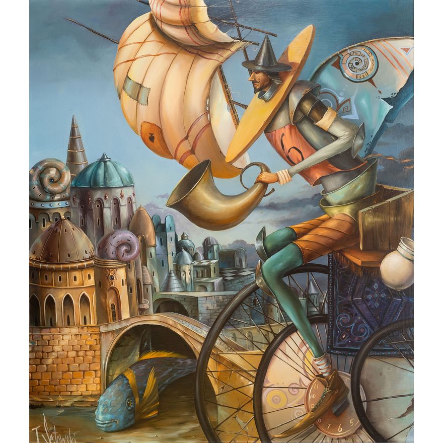 Tomasz Sętowski | Don Kichot