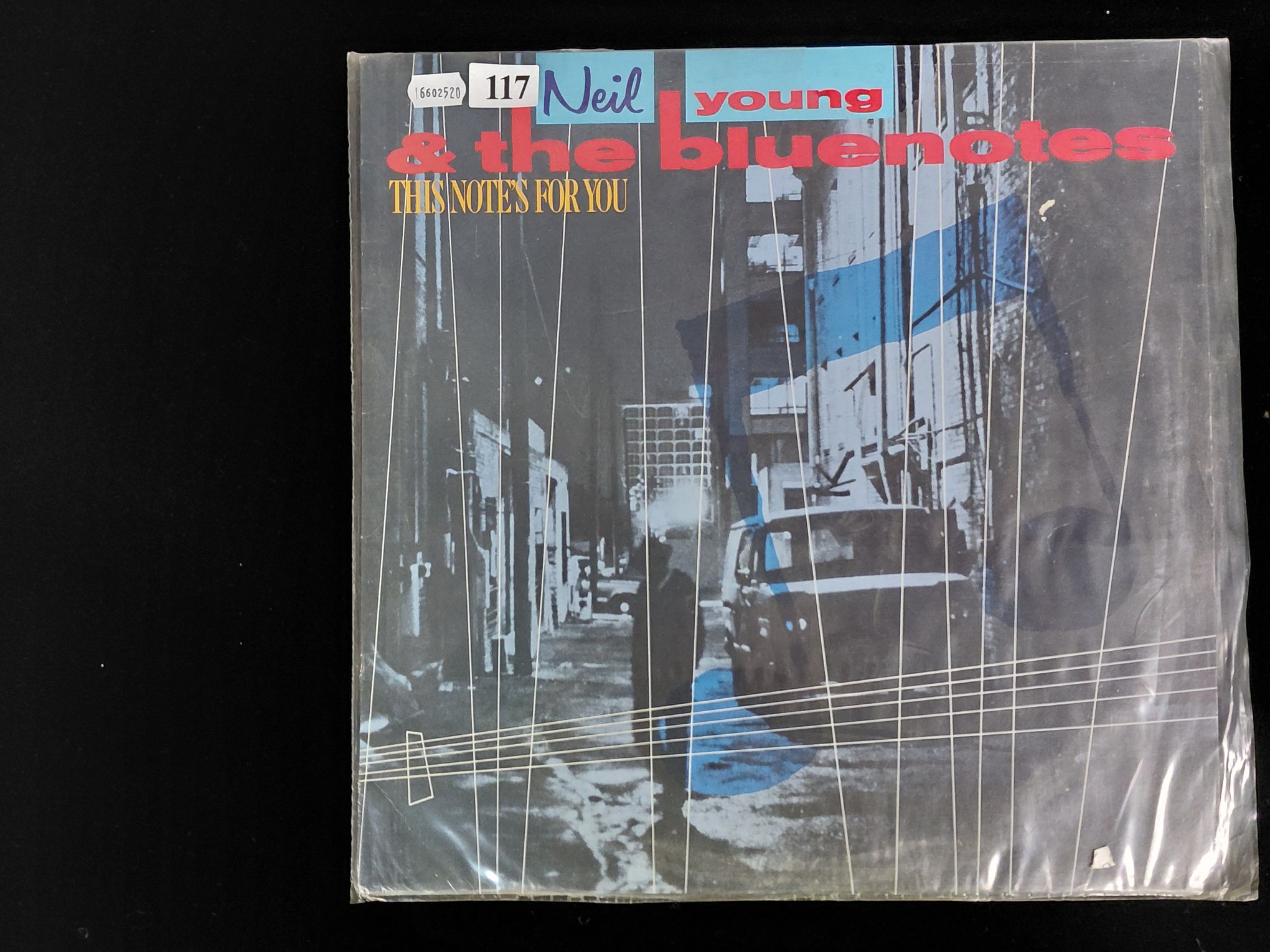 117 · NEIL YOUNG AND THE BLUENOTES