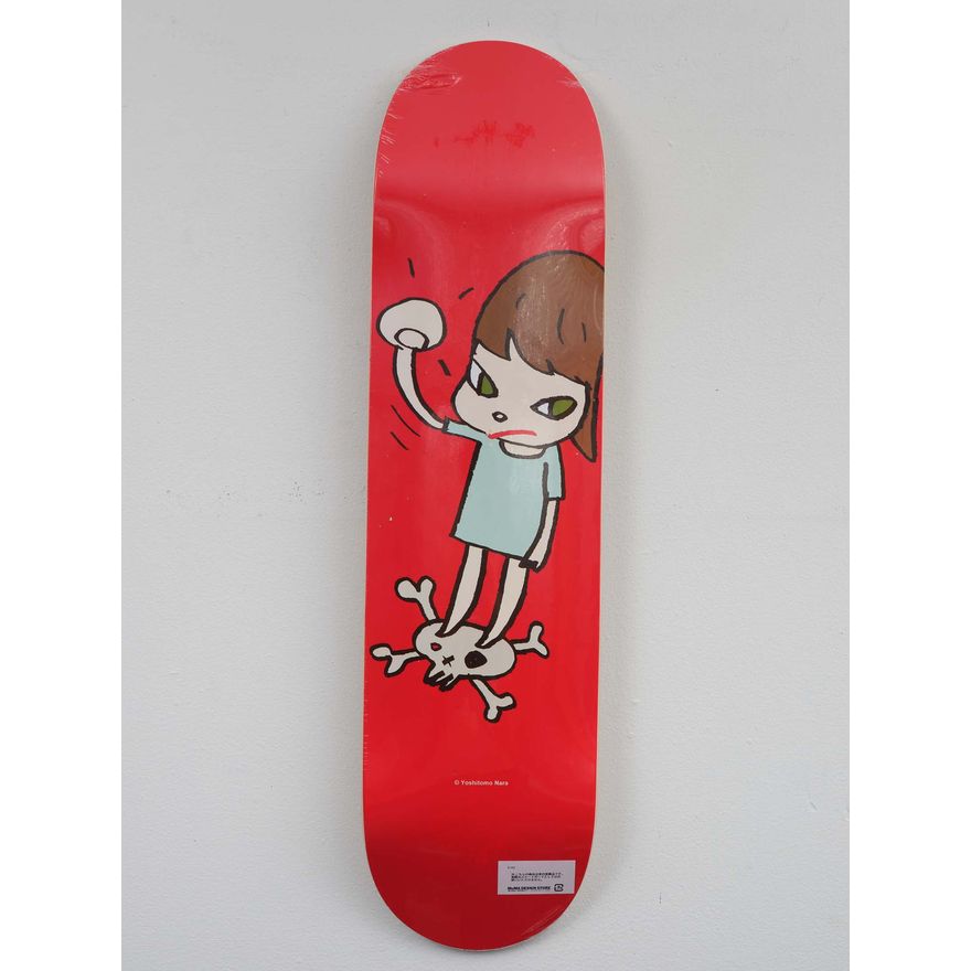 Yoshitomo Nara 'Solid Fist Skateboard Deck (2017)'
