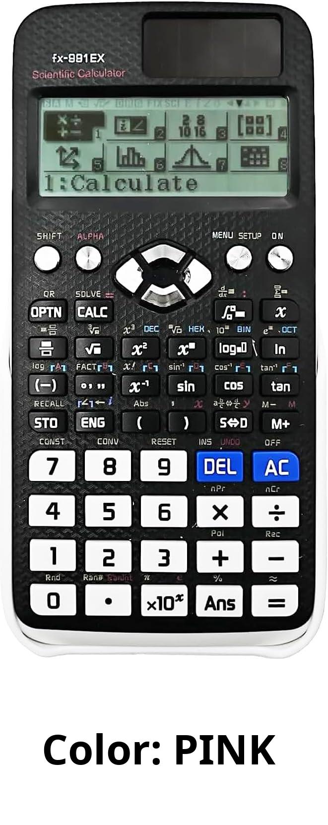 FX-991EX SCIENTIFIC CALCULATOR MULTI-FUNCTION CALCULATOR SCIENTIFIC ...