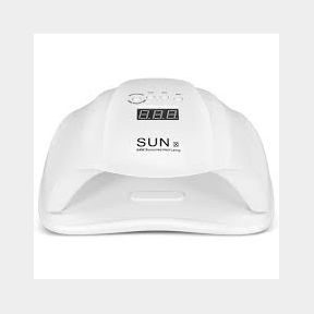 54W LED Nail Dryer Lamp with LCD Timer - White-50582/1175 (B1 S4)