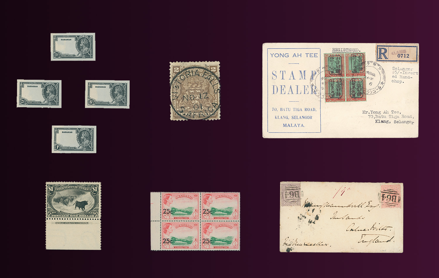 23119 - The Philatelic Collectors' Series featuring the Robert M. Gibbs ...