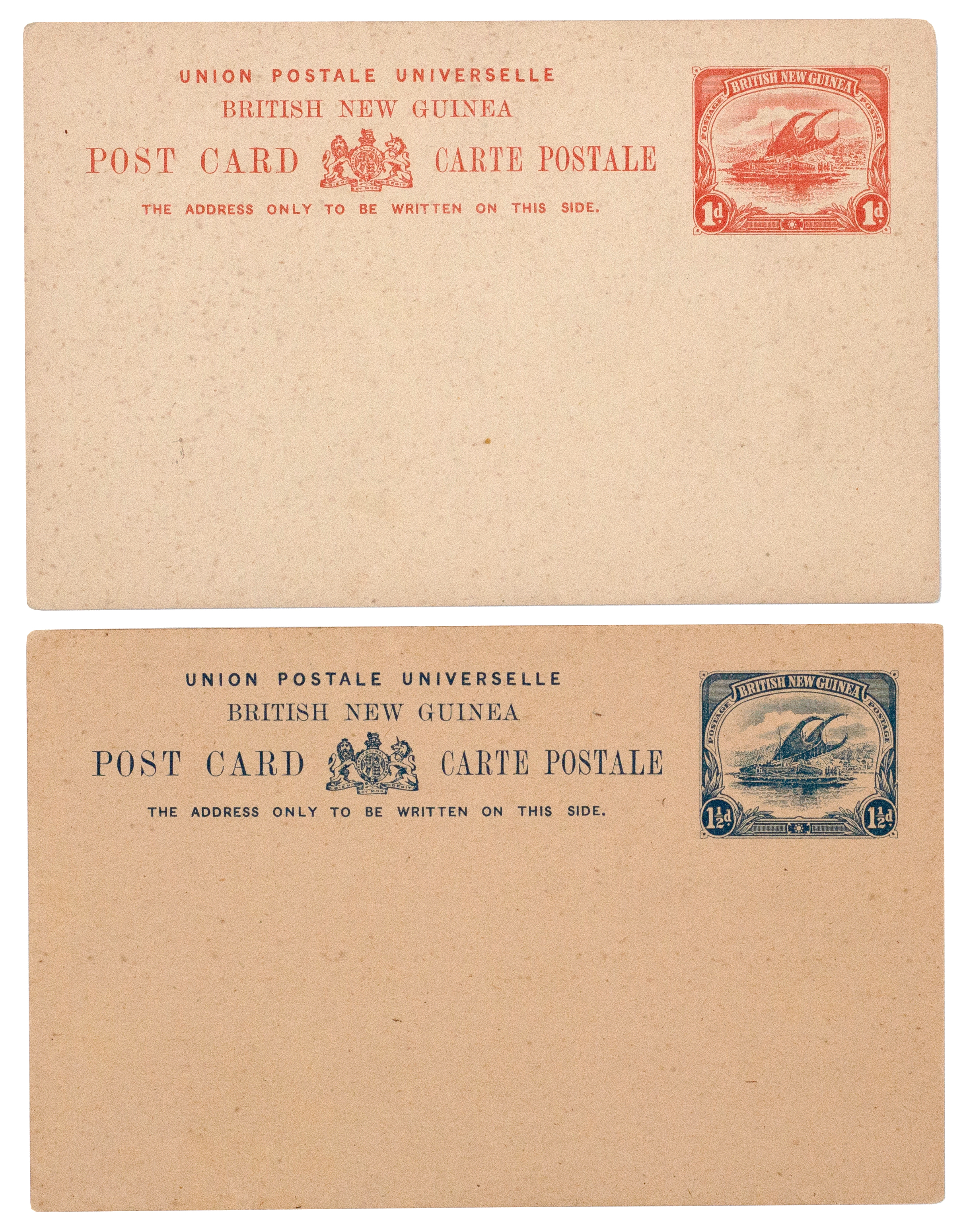 New Guinea, 1901, Fine