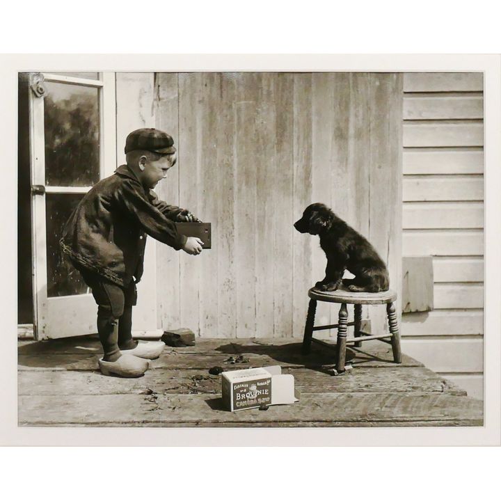 Myra Wiggins ''Advertising Photo for Kodak'' Silver Print