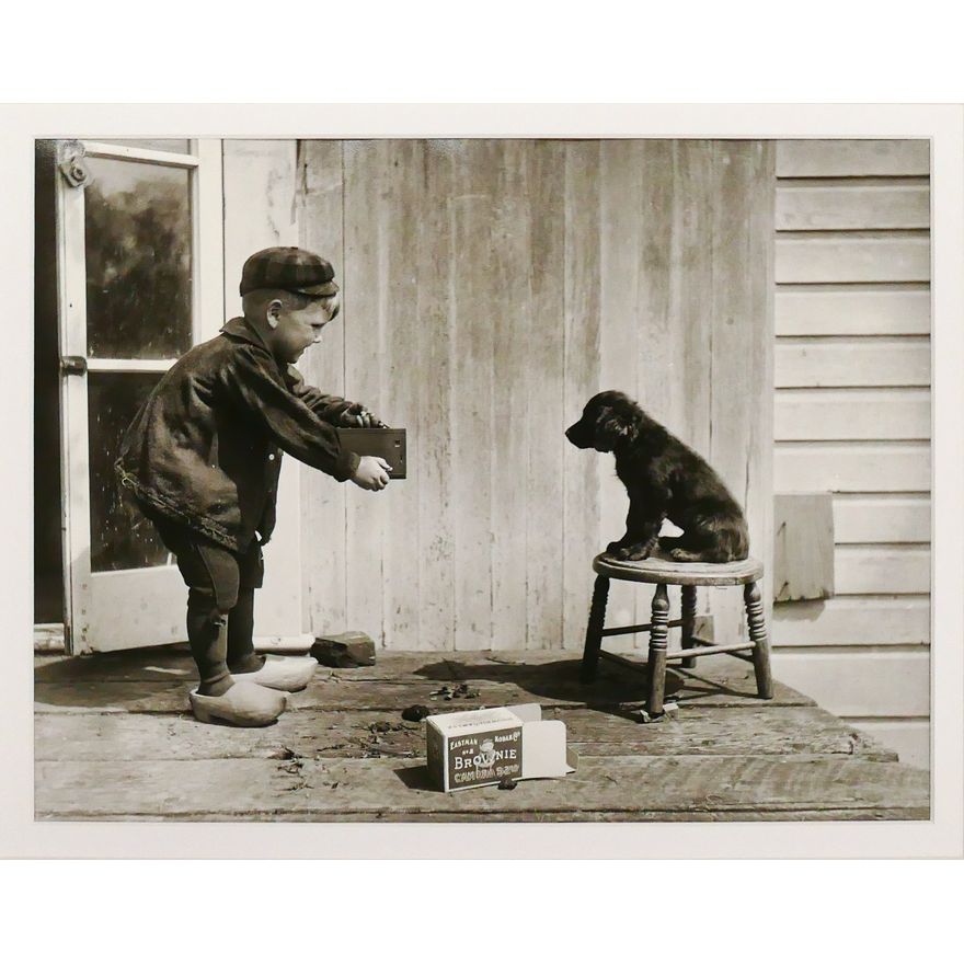 Myra Wiggins ''Advertising Photo for Kodak'' Silver Print