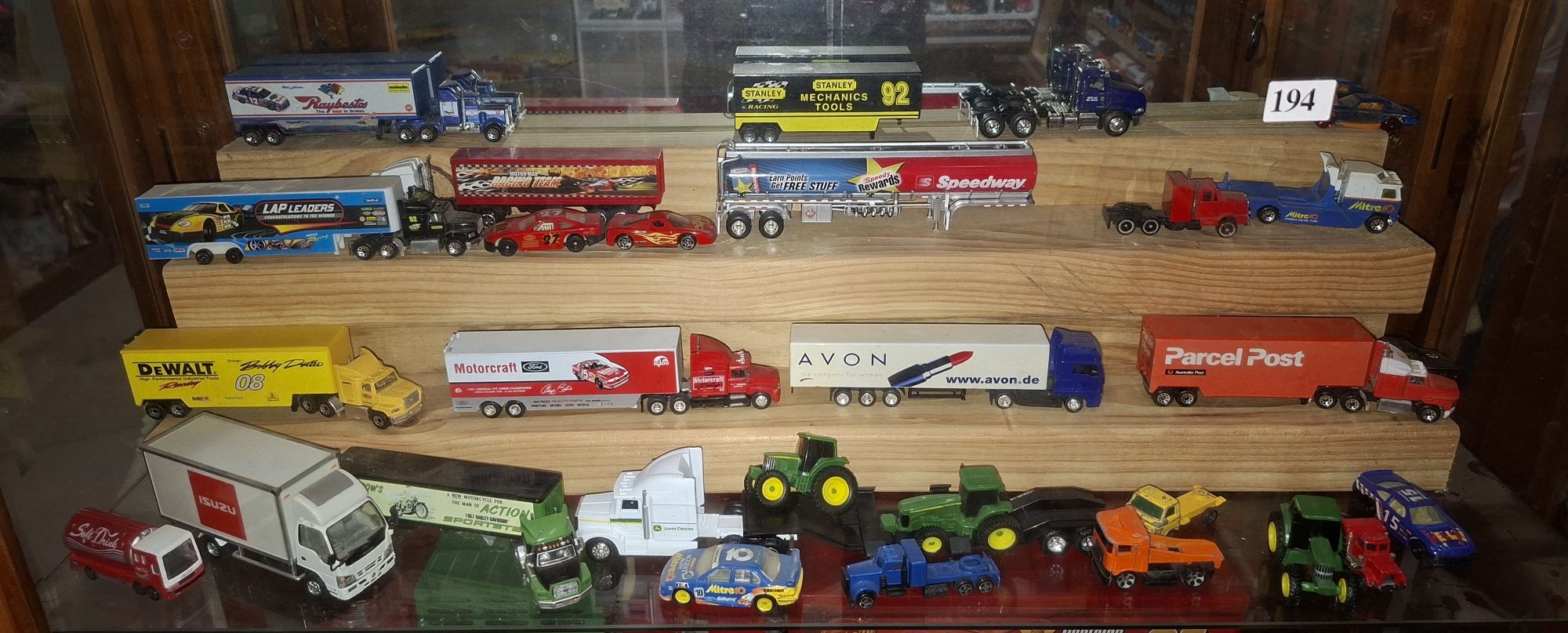 194 · ASSORTED TRUCKS