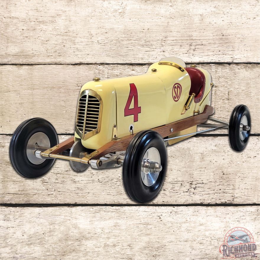 1938 Bunch Tether Car