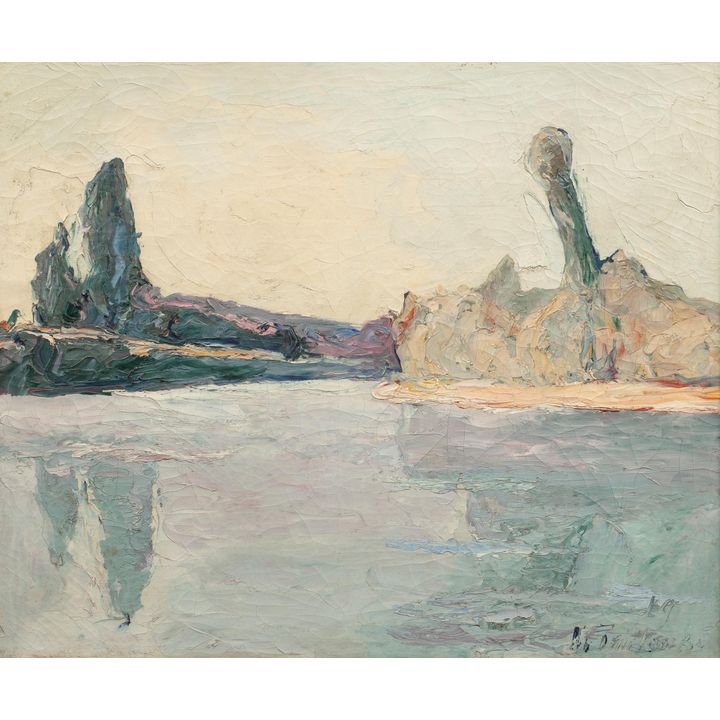 Włodzimierz Terlikowski | Pejzaż śródziemnomorski, 1919 r.