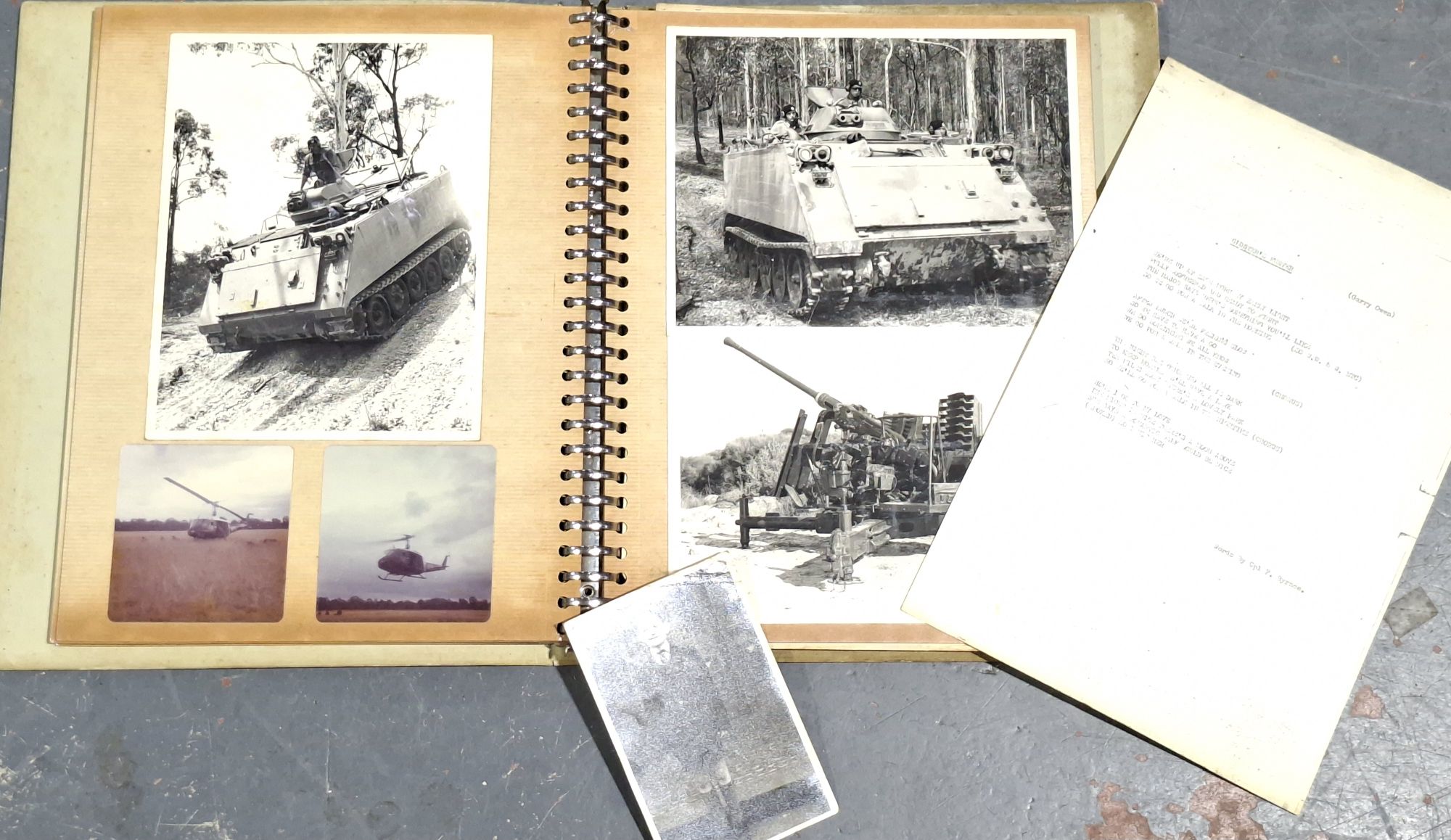 VIETNAM WAR PHOTO ALBUM