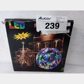 50 M LED WARMING STRIP LIGHT WITH BEAUTIFUL ROUND LIGHTS