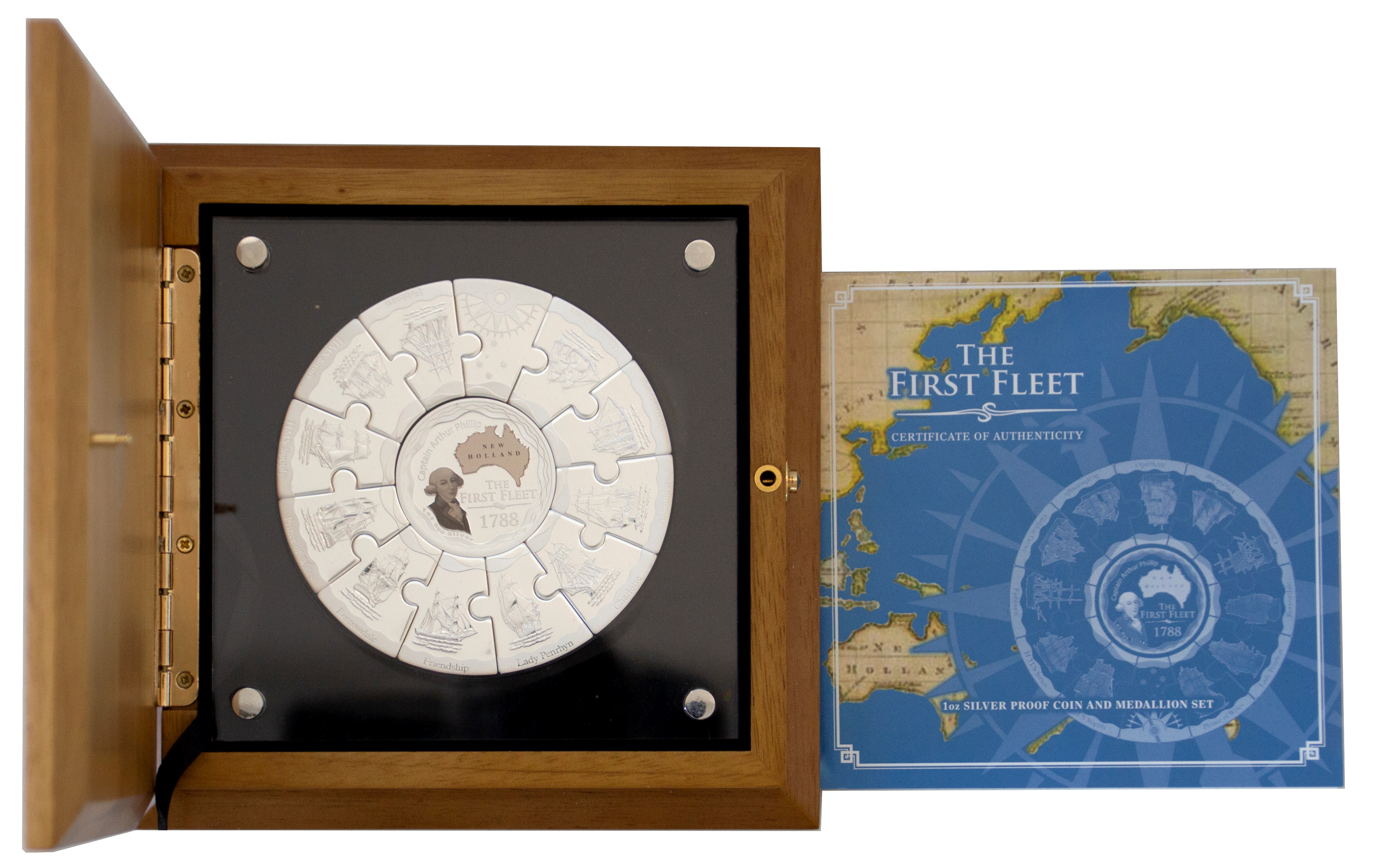 Sets, One Dollar, 2008, FDC