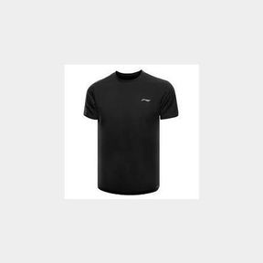 LI-NING BLACK QUICK-DRY SHORT SLEEVE TEE XL - 52055/23550