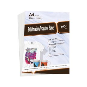 MECOLOUR TT3 HTPA4 Sublimation Heat Transfer A4 Paper 100 Sheets |