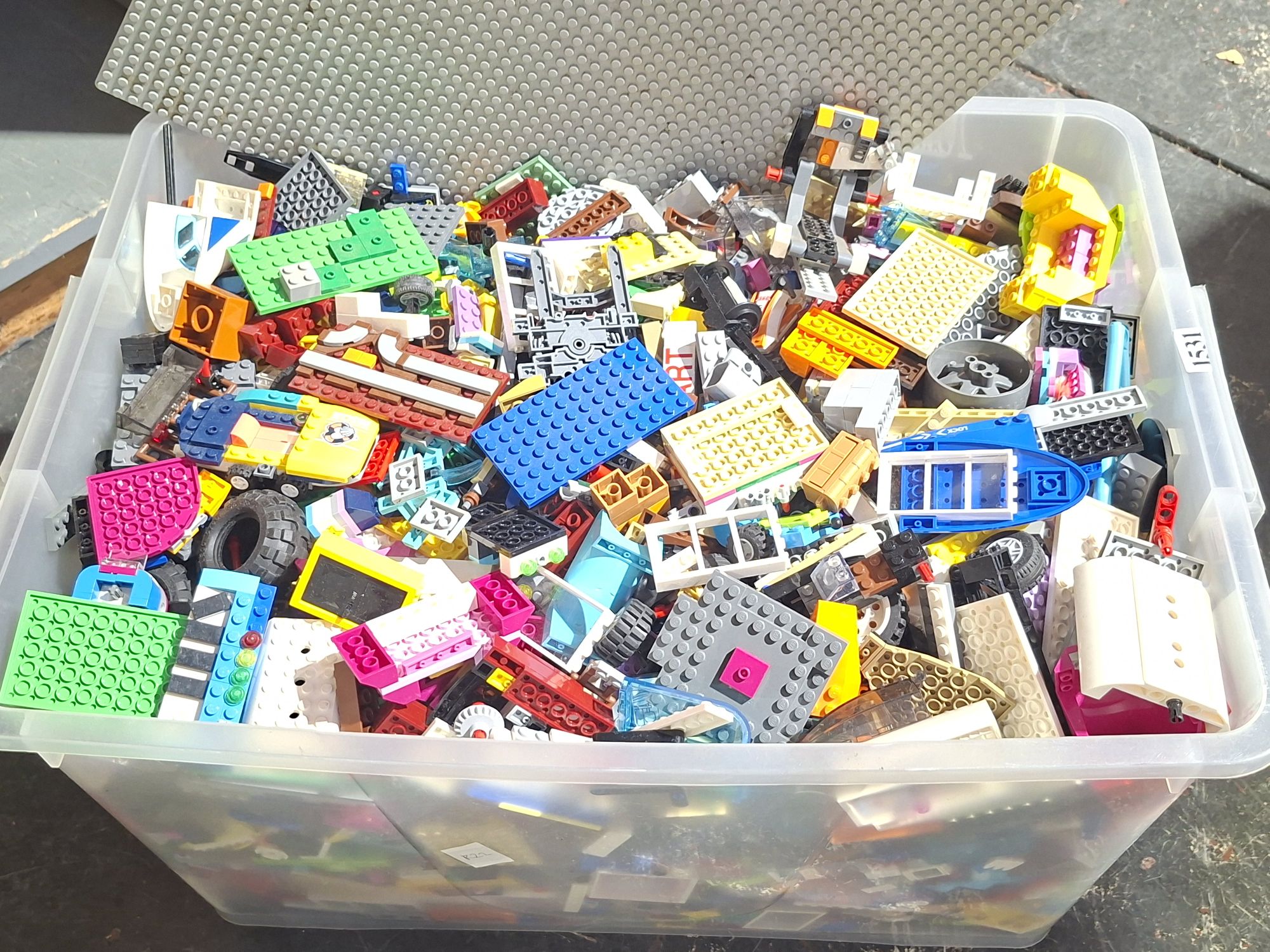 Large Quantity Of Lego