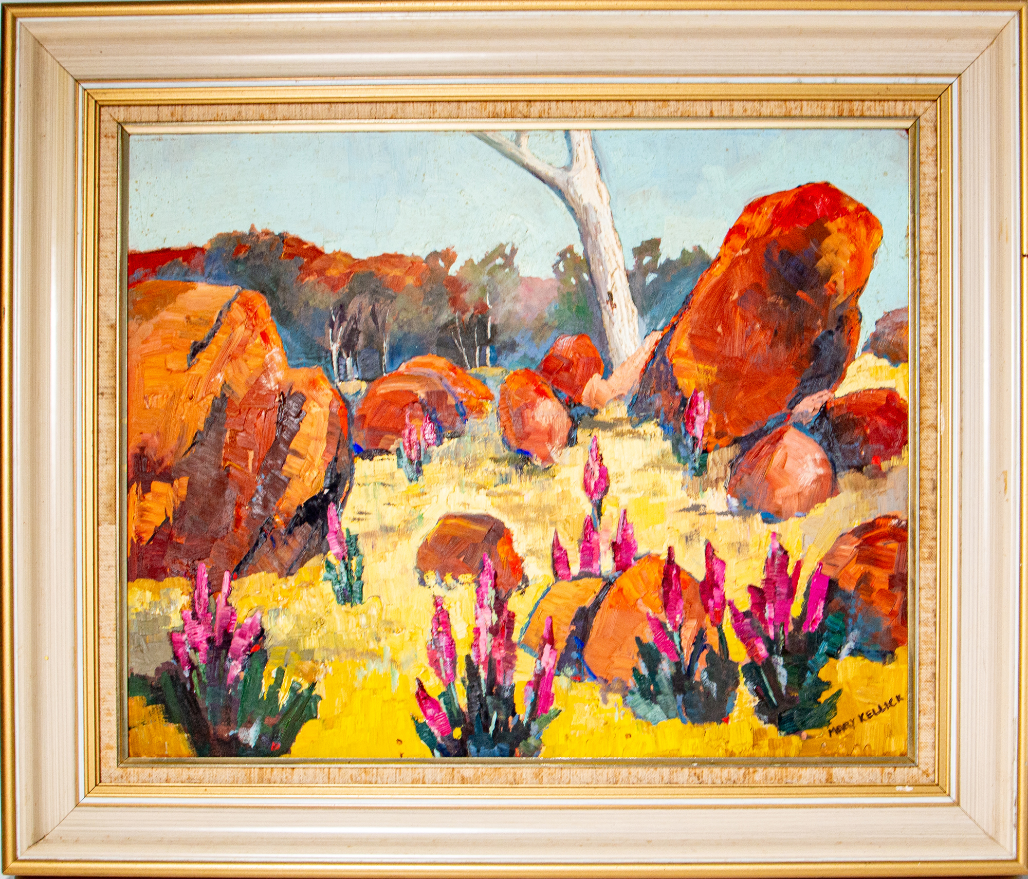 Mary Kellick, Untitled (Wildflowers), c.1960s,