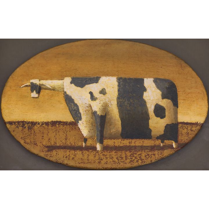 John Kelly ''Dobell's Cow'' 1995 Oil