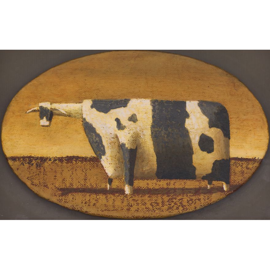 John Kelly ''Dobell's Cow'' 1995 Oil