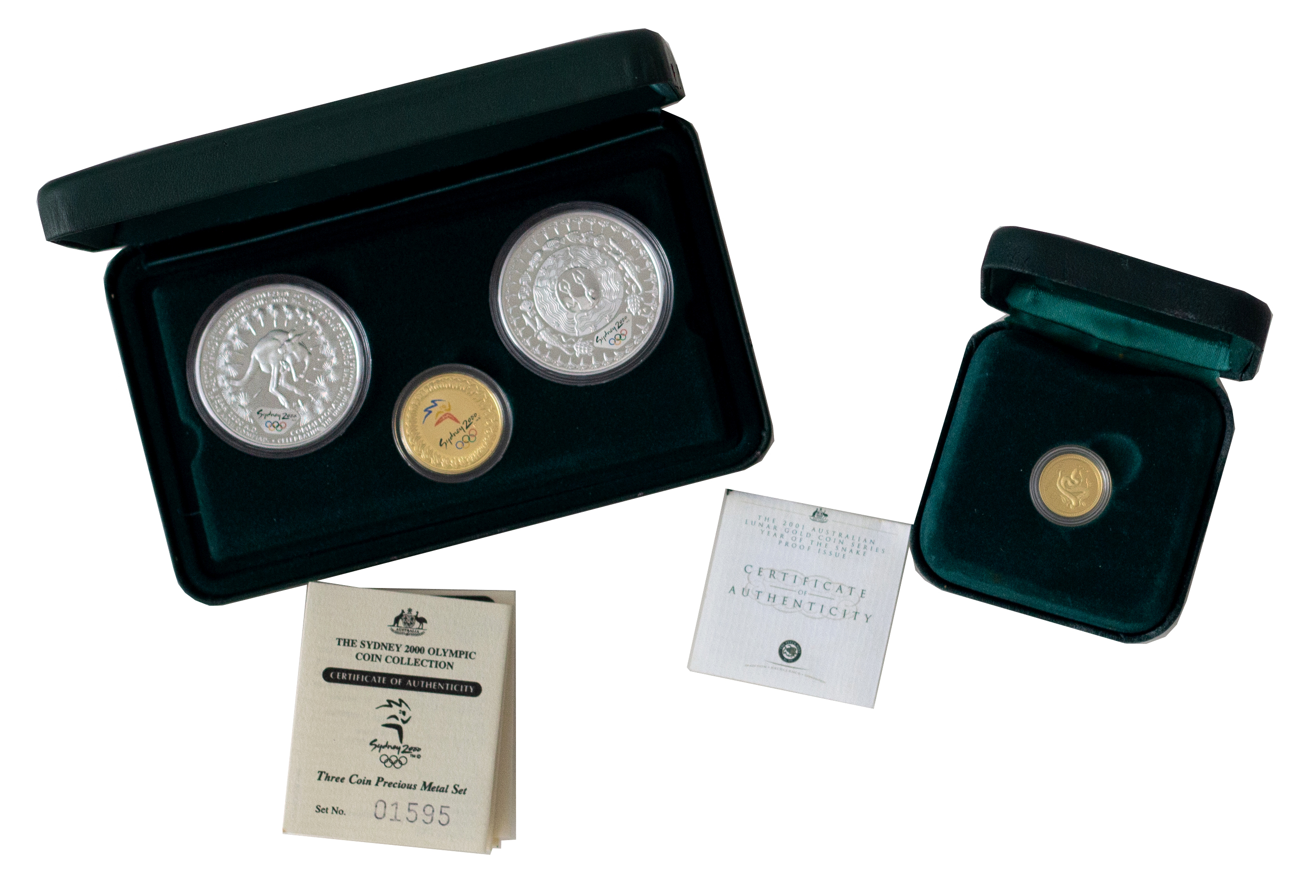 Set, One Hundred Dollars, 2000, FDC