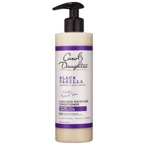 CAROL'S DAUGHTER BLACK VANILLA MOISTURE SULFATE FREE CONDITIONER FOR CURLY, WAVY OR NATURAL HAIR, MOISTURIZING HAIR CARE FOR DRY,