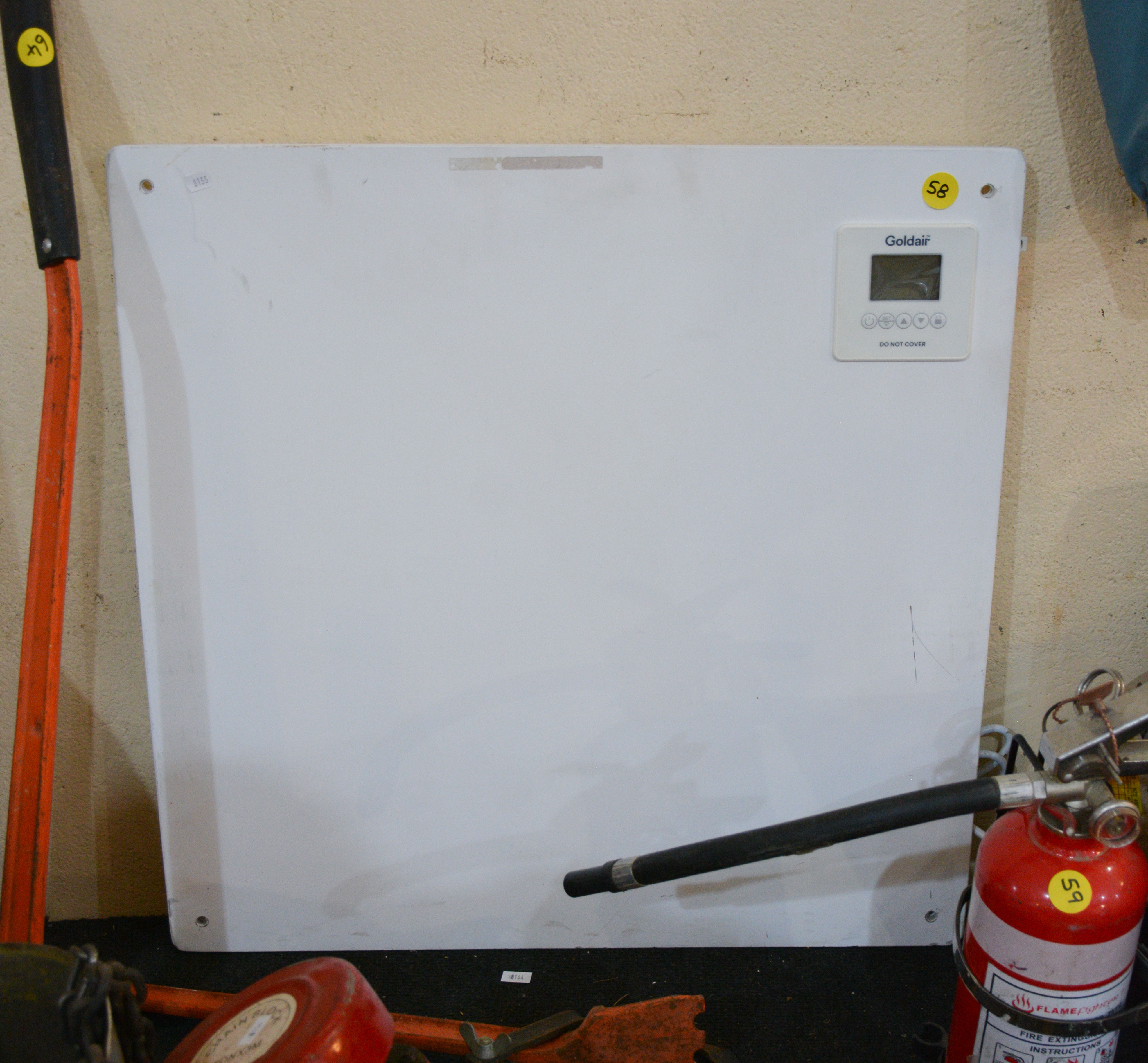 Goldair Wall Heater — sold at auction in New Zealand for $10